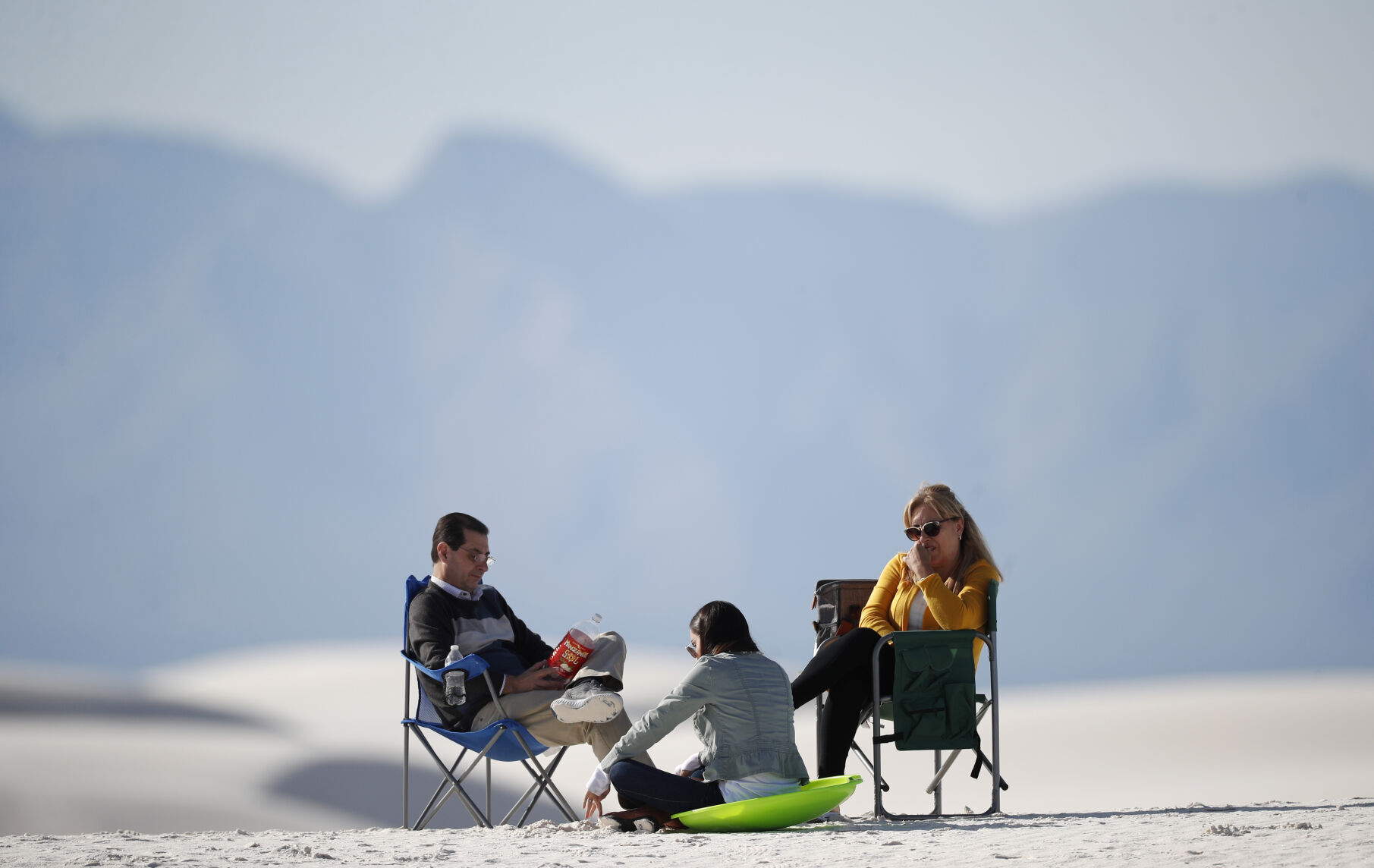 APTOPIX Virus Outbreak National Parks